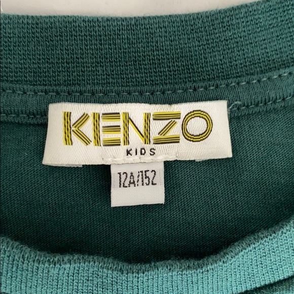 Boys Long Sleeve Kenzo Shirt